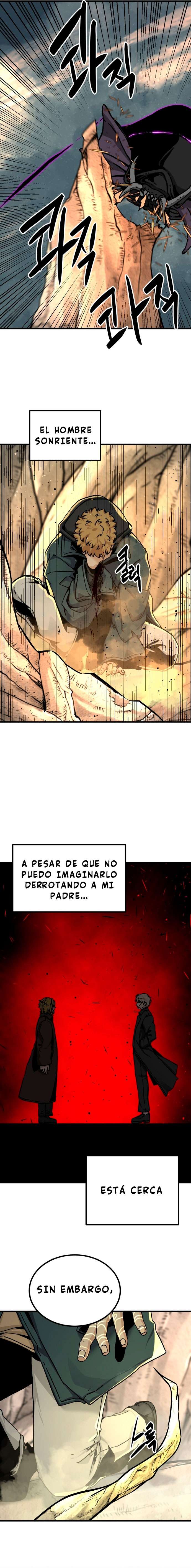 Asesina de heroes capítulo 133 página 8