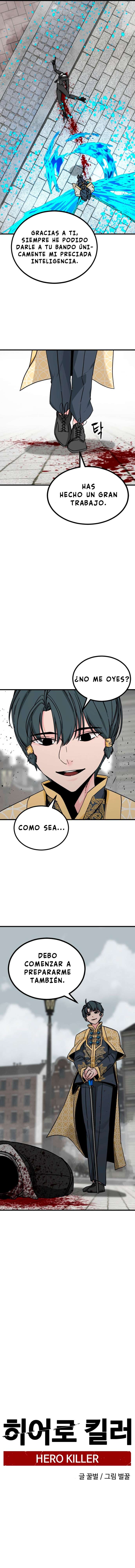 Asesina de heroes capítulo 134 página 10