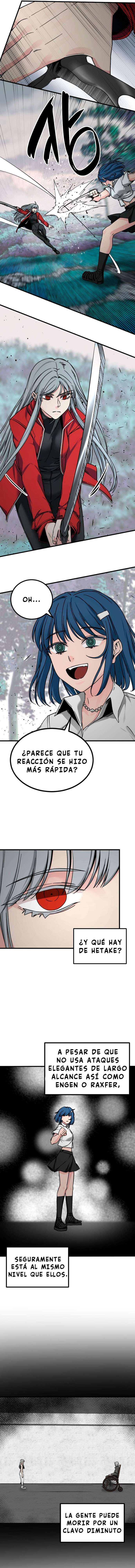Asesina de heroes capítulo 134 página 12