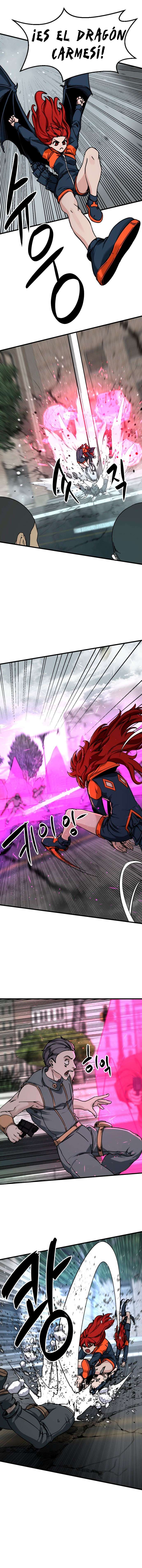 Asesina de heroes capítulo 134 página 3