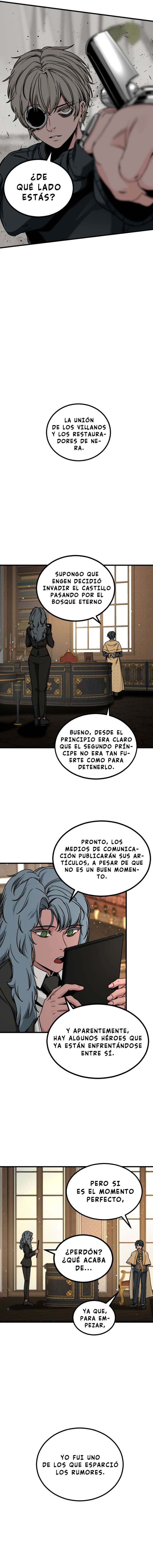 Asesina de heroes capítulo 134 página 6