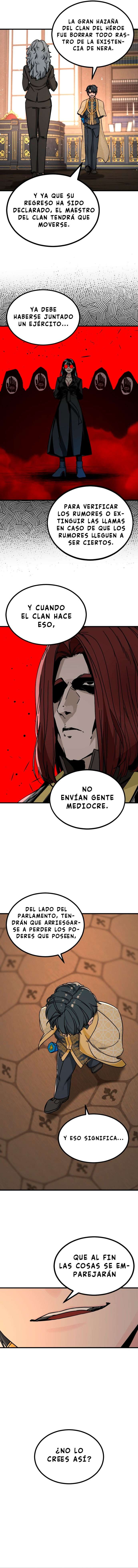 Asesina de heroes capítulo 134 página 7
