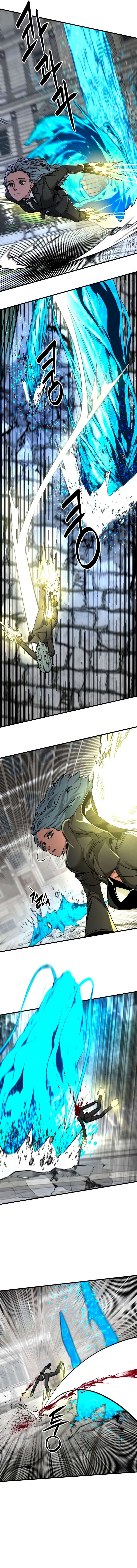 Asesina de heroes capítulo 134 página 9