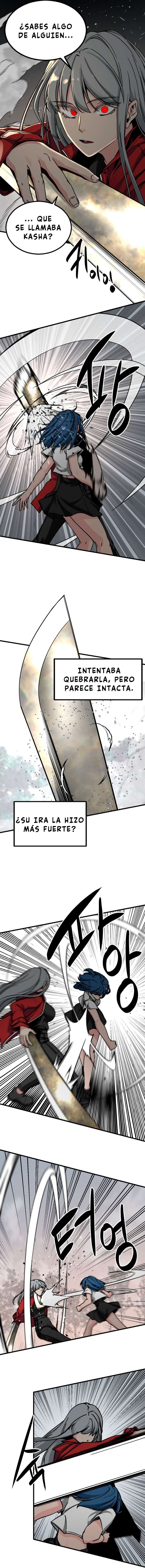 Asesina de heroes capítulo 135 página 8