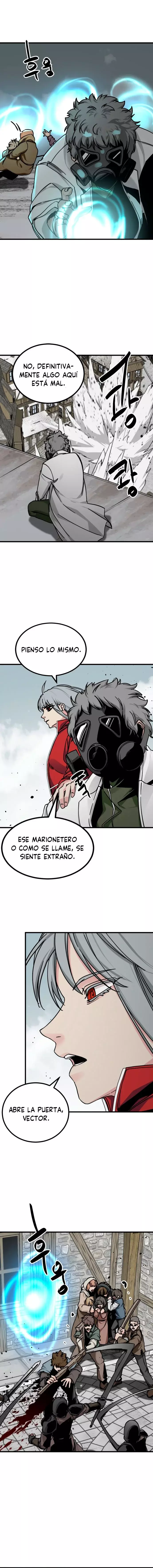 Asesina de heroes capítulo 136 página 10