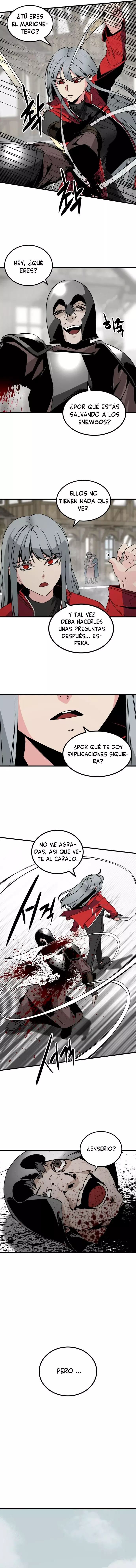 Asesina de heroes capítulo 136 página 14