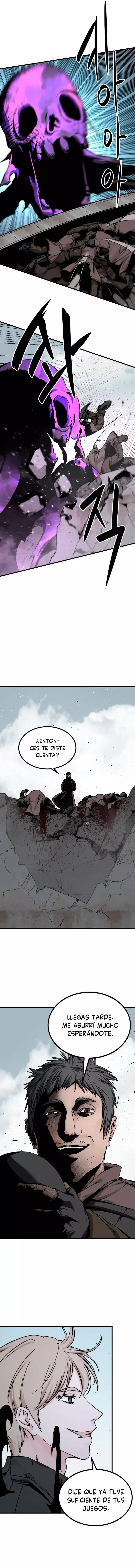 Asesina de heroes capítulo 136 página 3