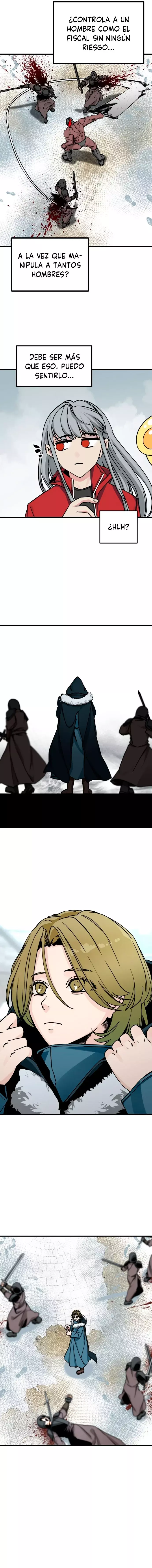 Asesina de heroes capítulo 136 página 8