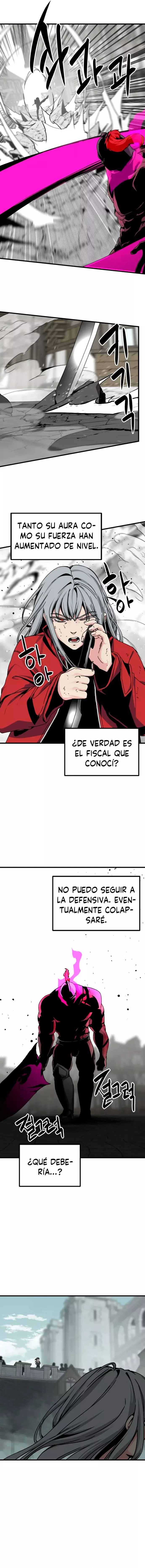 Asesina de heroes capítulo 138 página 8