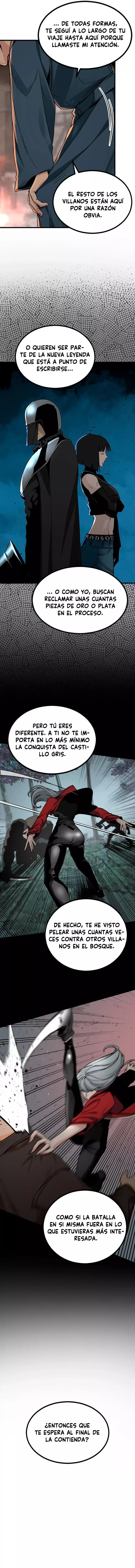 Asesina de heroes capítulo 139 página 9