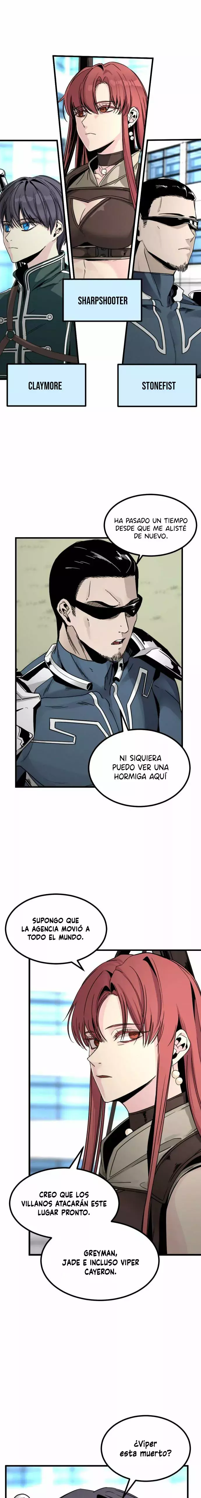 Asesina de heroes capítulo 14 página 19