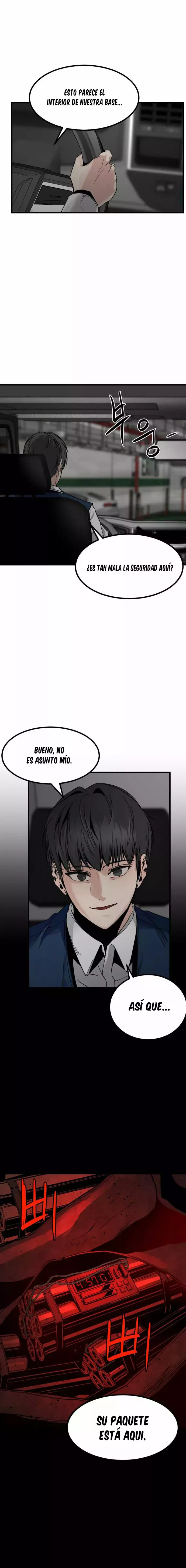 Asesina de heroes capítulo 14 página 22