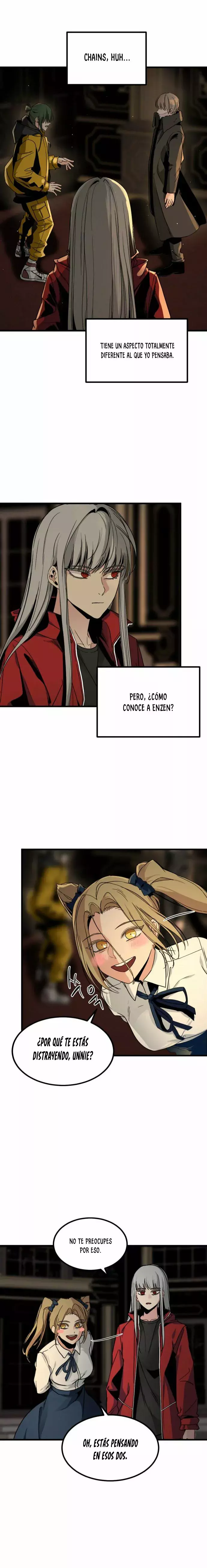 Asesina de heroes capítulo 14 página 3