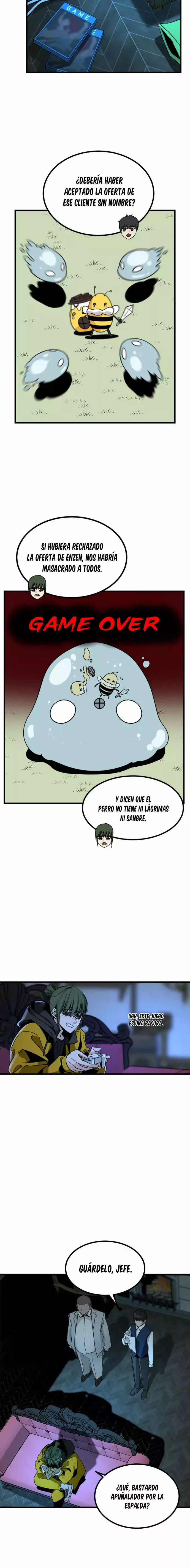 Asesina de heroes capítulo 14 página 8