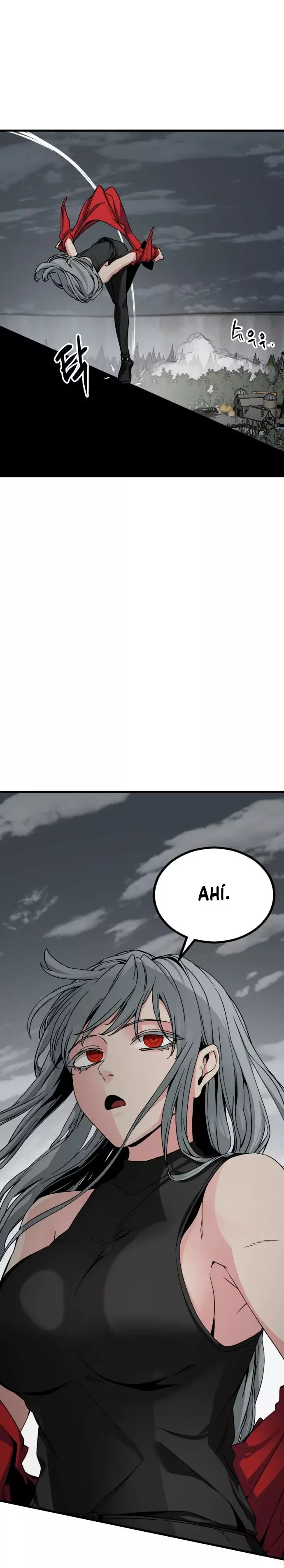 Asesina de heroes capítulo 140 página 10
