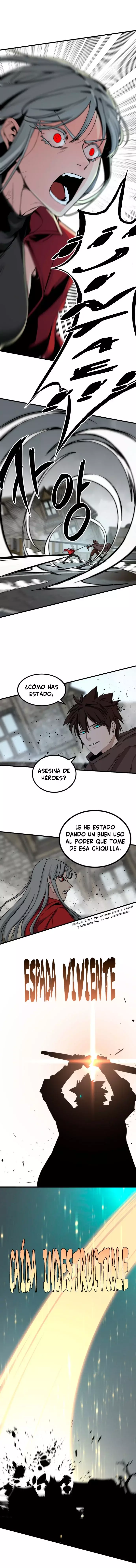 Asesina de heroes capítulo 140 página 13