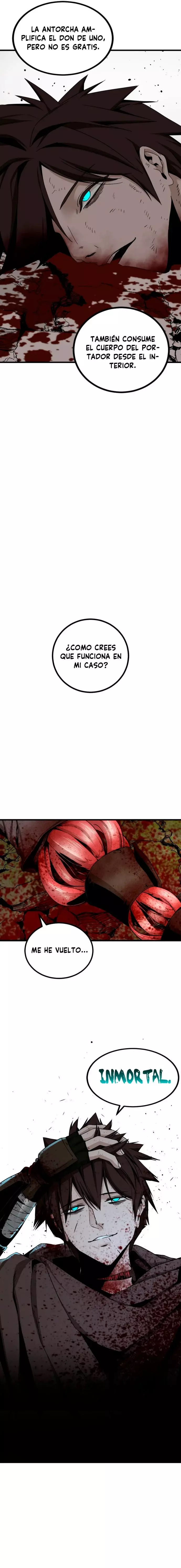 Asesina de heroes capítulo 140 página 15