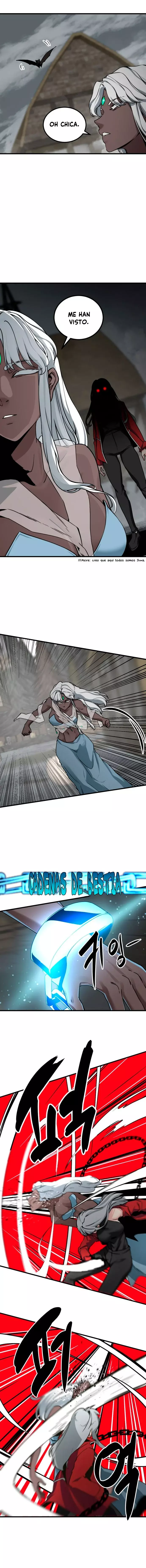Asesina de heroes capítulo 140 página 18