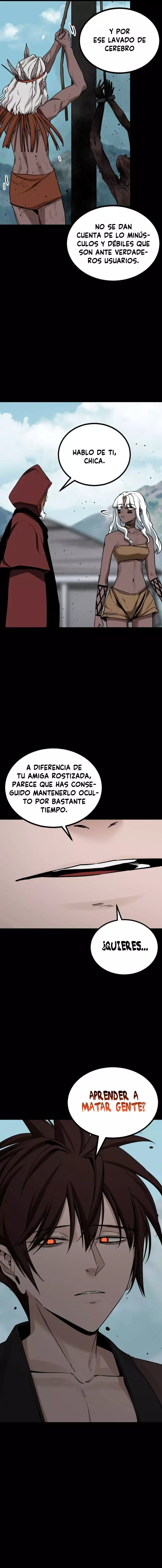 Asesina de heroes capítulo 141 página 4