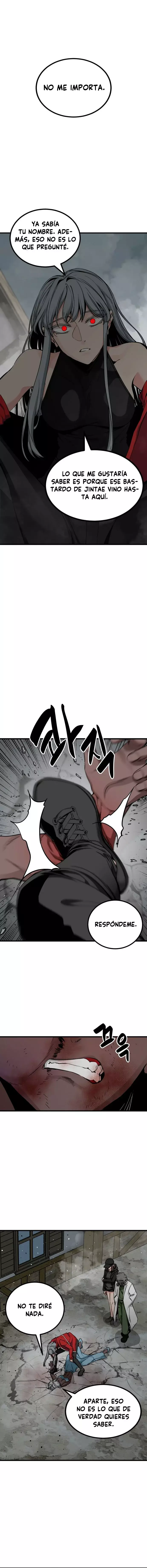 Asesina de heroes capítulo 141 página 6