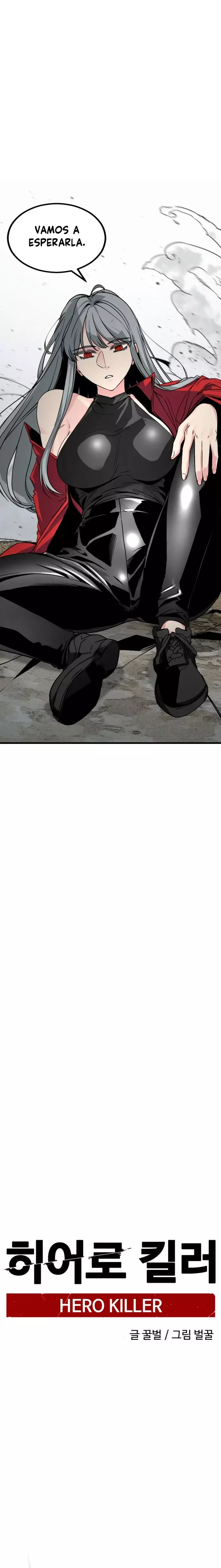 Asesina de heroes capítulo 141 página 9