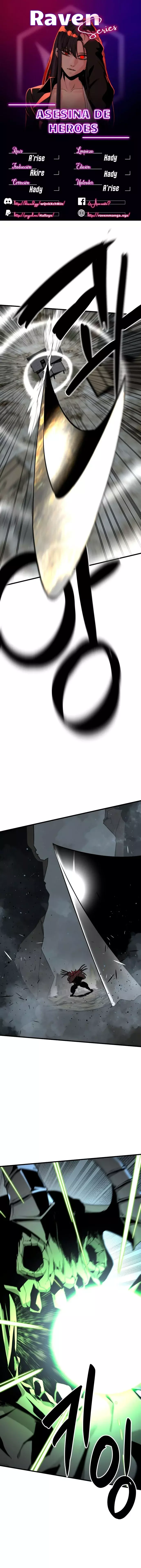 Asesina de heroes capítulo 142 página 1