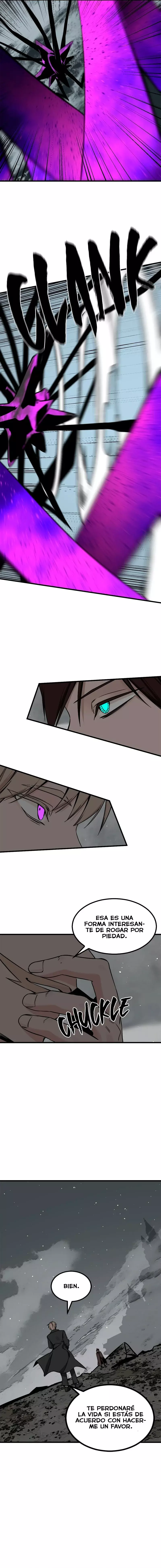Asesina de heroes capítulo 143 página 18