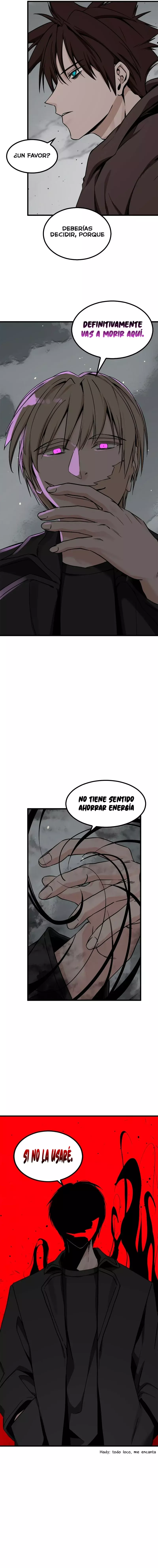 Asesina de heroes capítulo 143 página 19