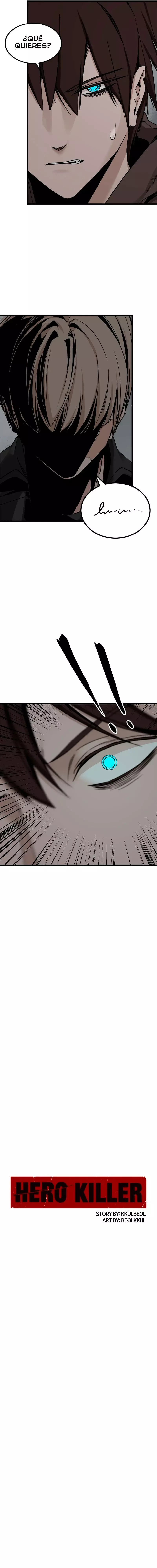 Asesina de heroes capítulo 143 página 20