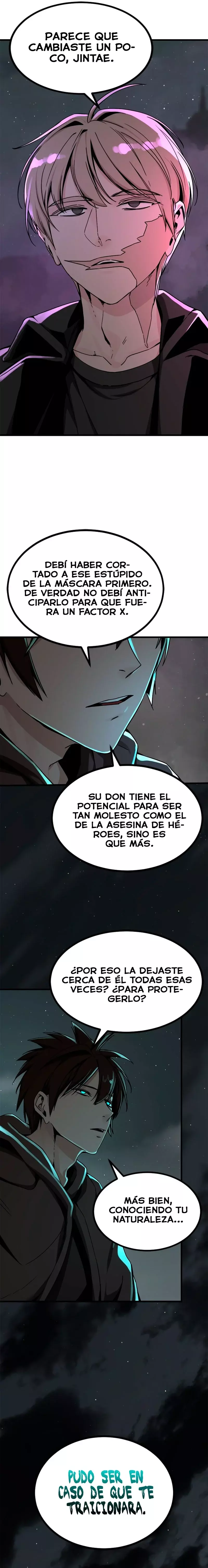 Asesina de heroes capítulo 143 página 3