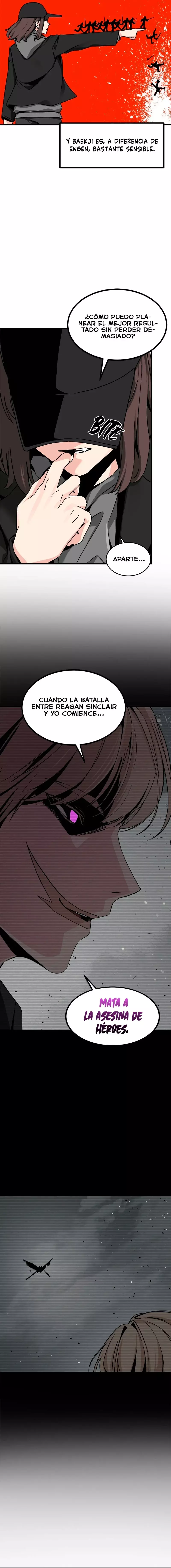 Asesina de heroes capítulo 144 página 11