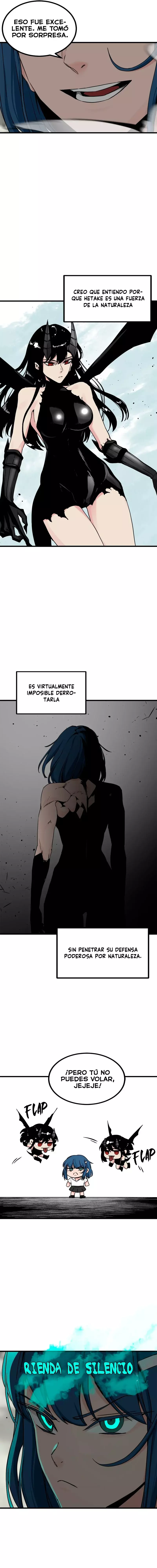 Asesina de heroes capítulo 144 página 8