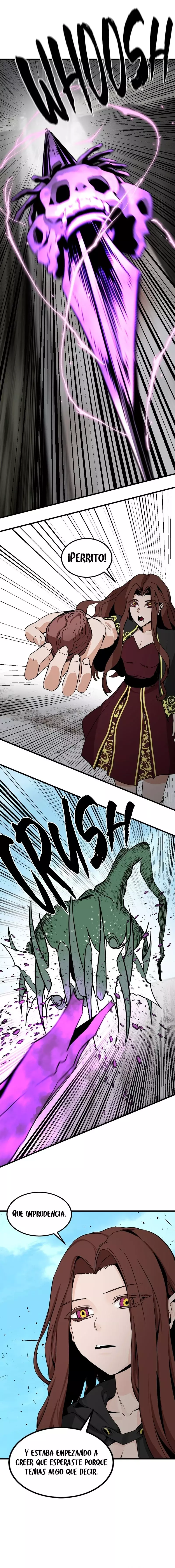 Asesina de heroes capítulo 145 página 16
