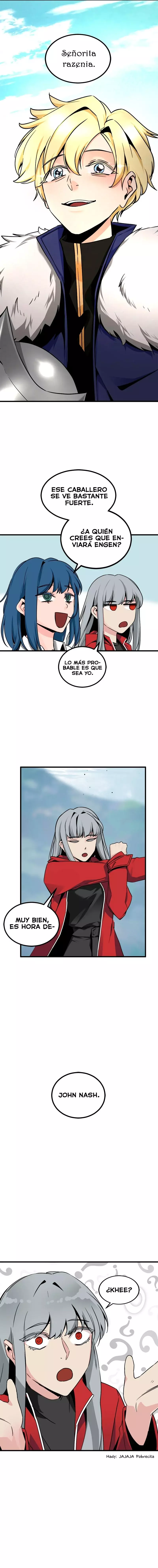 Asesina de heroes capítulo 145 página 21