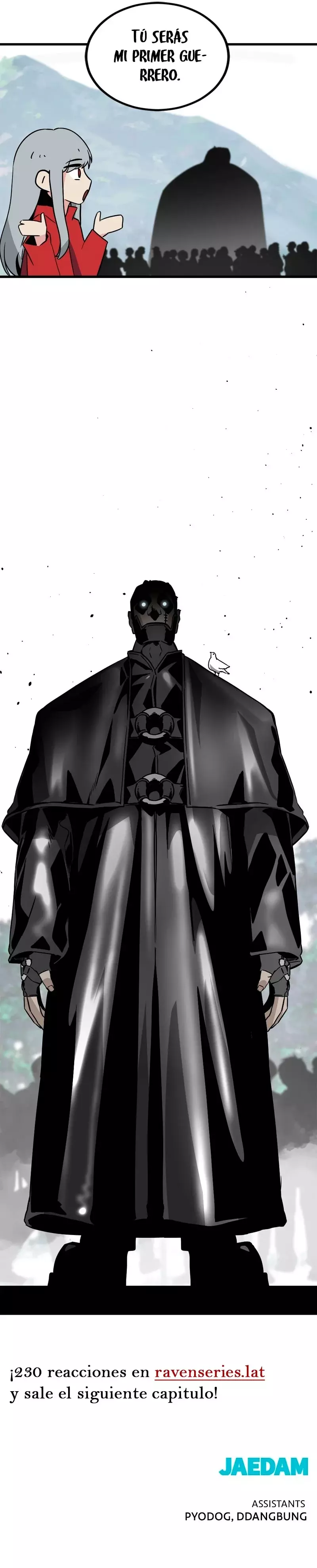 Asesina de heroes capítulo 145 página 22