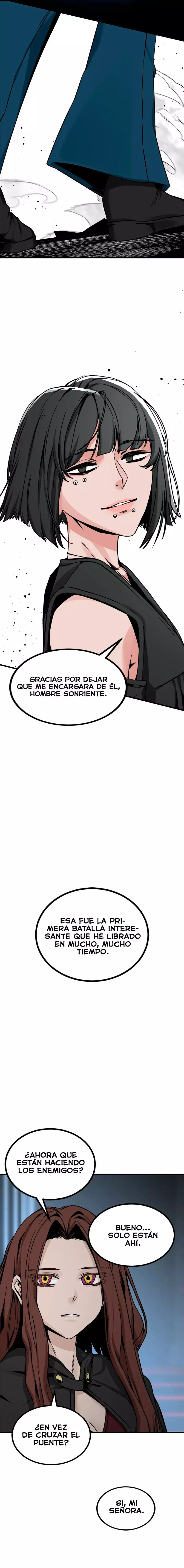 Asesina de heroes capítulo 145 página 9