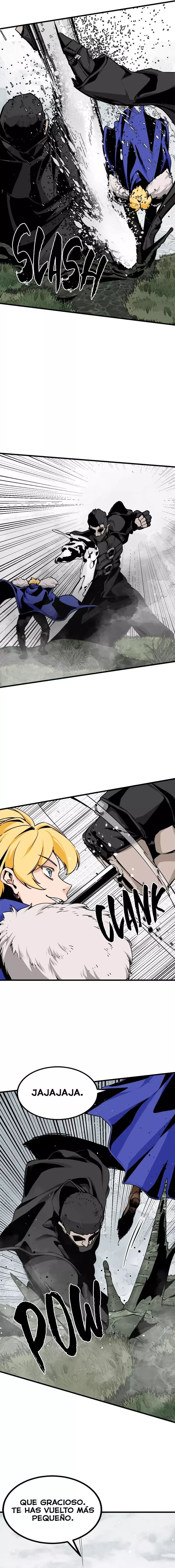 Asesina de heroes capítulo 146 página 12