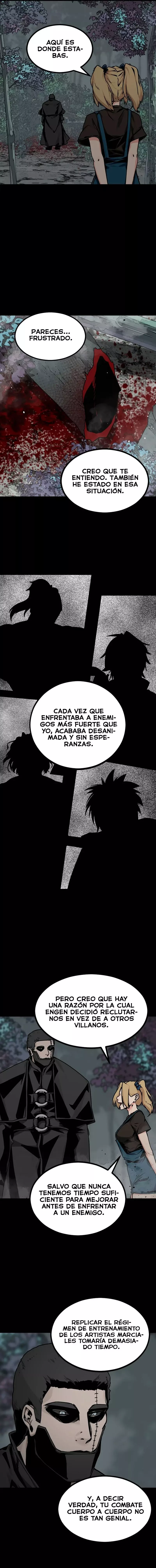Asesina de heroes capítulo 146 página 14