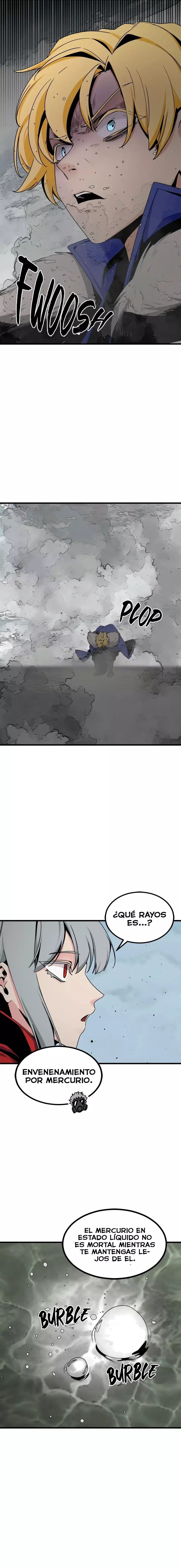 Asesina de heroes capítulo 146 página 18