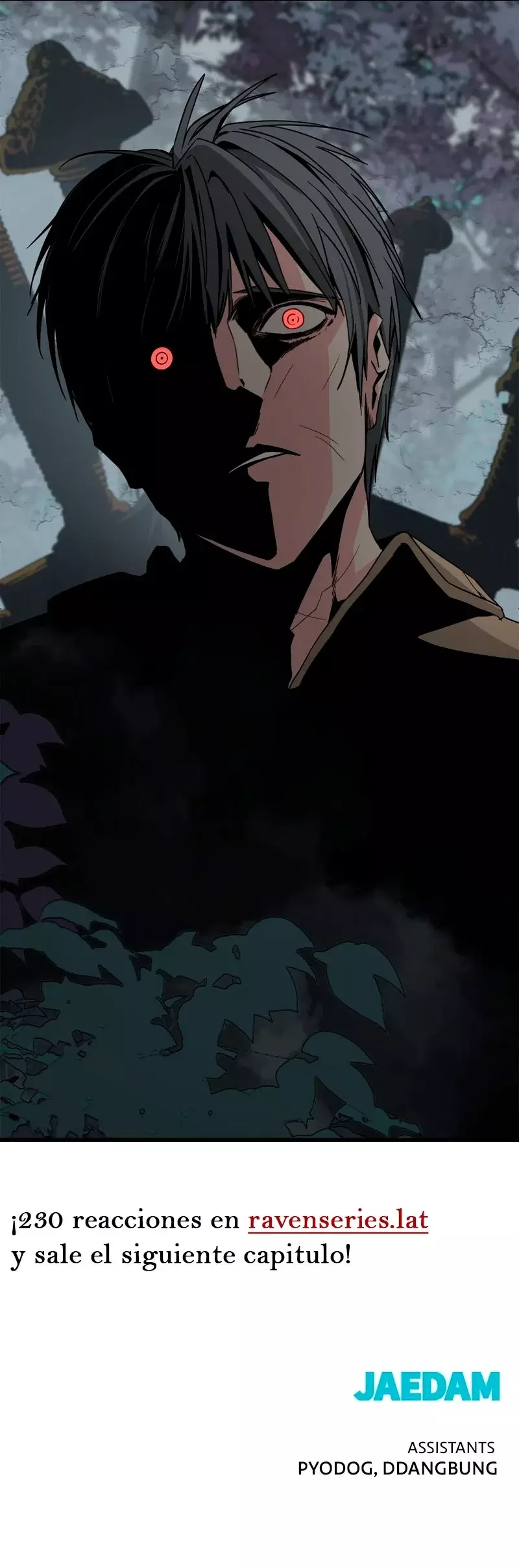 Asesina de heroes capítulo 146 página 22