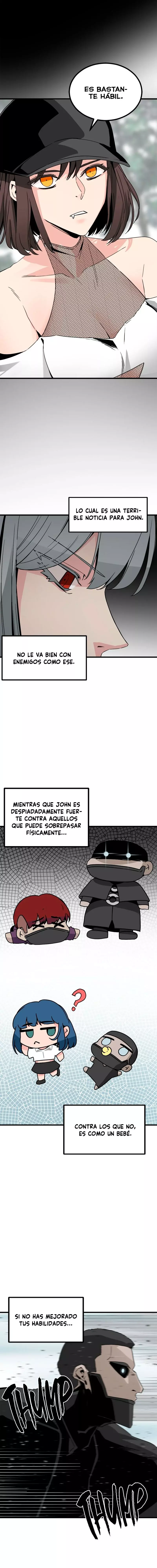 Asesina de heroes capítulo 146 página 5