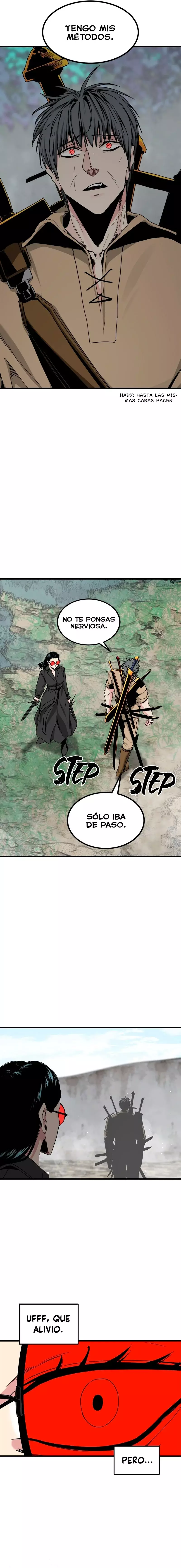 Asesina de heroes capítulo 147 página 22