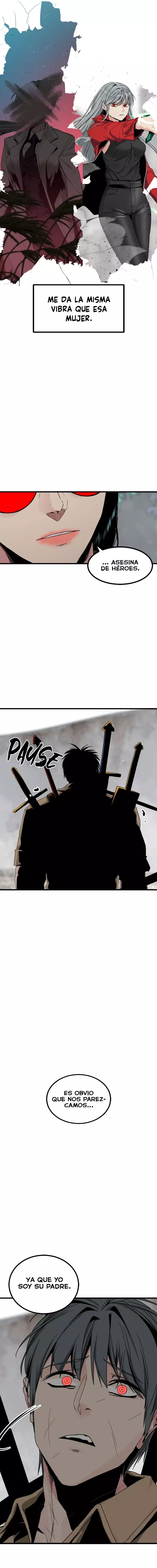 Asesina de heroes capítulo 147 página 23