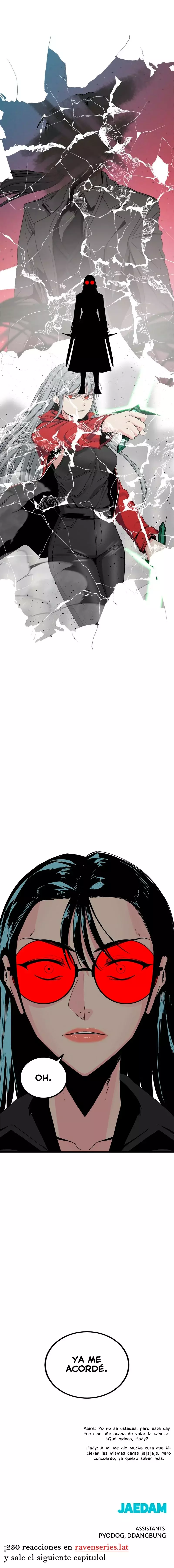 Asesina de heroes capítulo 147 página 24