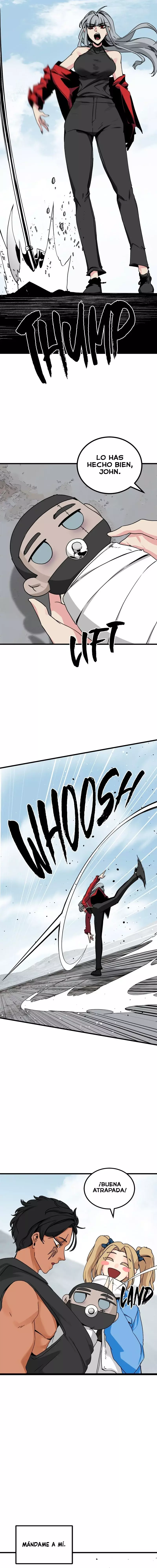 Asesina de heroes capítulo 148 página 11