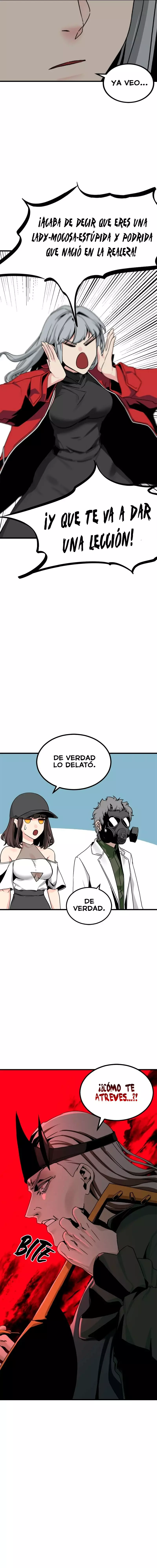 Asesina de heroes capítulo 148 página 15