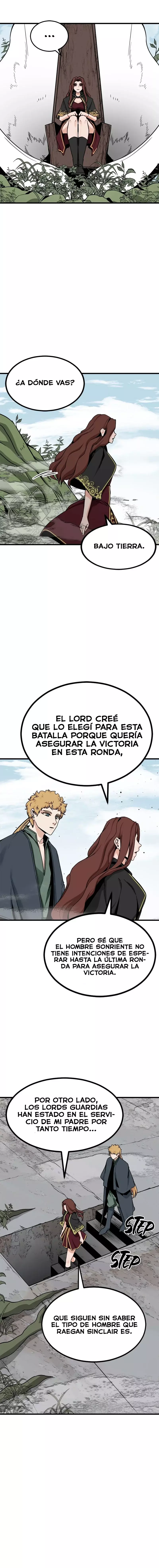 Asesina de heroes capítulo 148 página 16