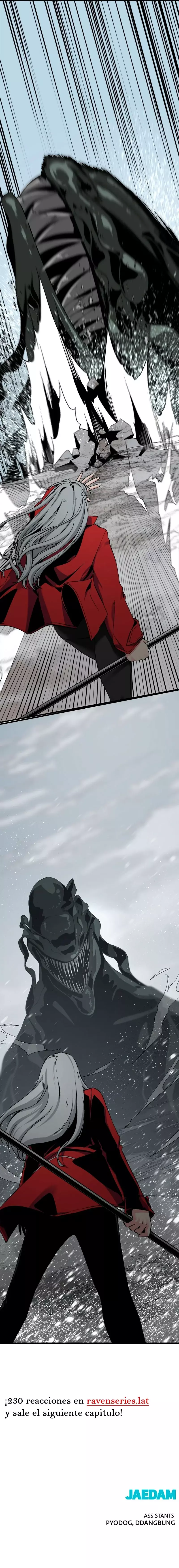 Asesina de heroes capítulo 148 página 23