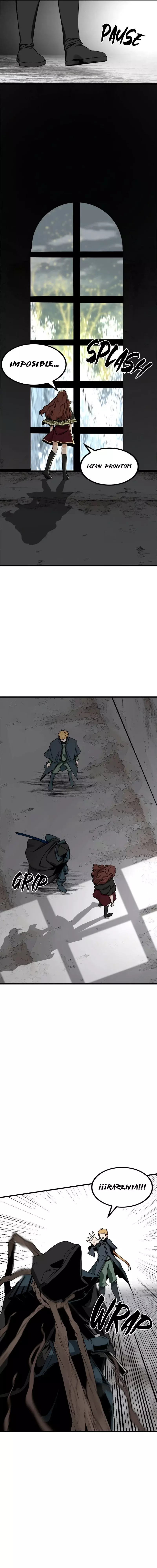 Asesina de heroes capítulo 149 página 17