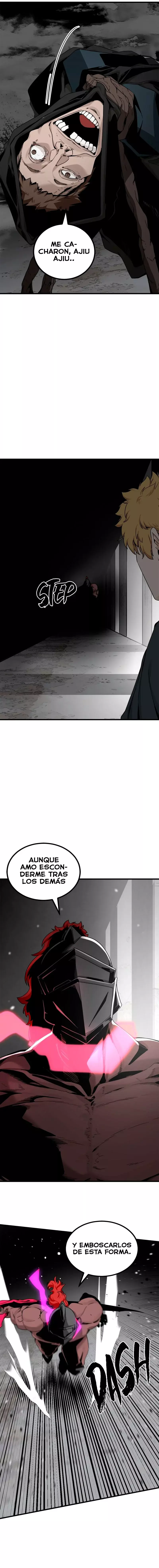 Asesina de heroes capítulo 149 página 18